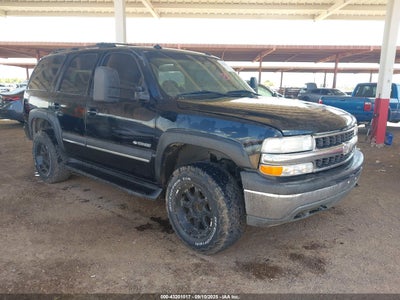 CHEVROLET TAHOE 2003