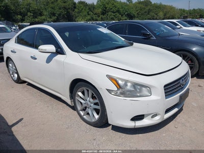 NISSAN MAXIMA 2010