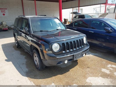 JEEP PATRIOT 2011
