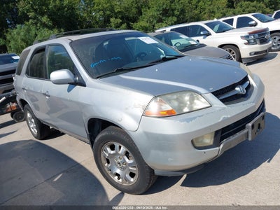 ACURA MDX 2001