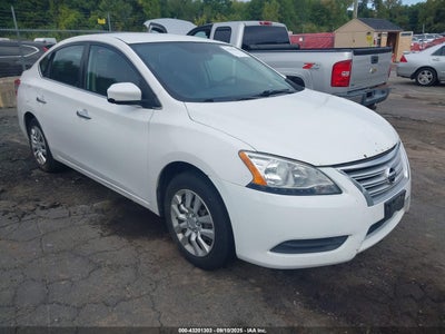 NISSAN SENTRA 2015