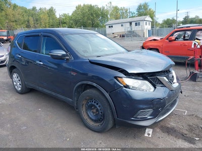 NISSAN ROGUE 2015