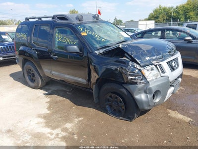 NISSAN XTERRA 2012