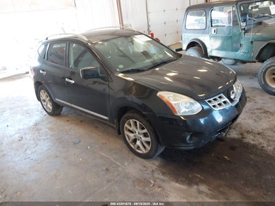 NISSAN ROGUE 2012