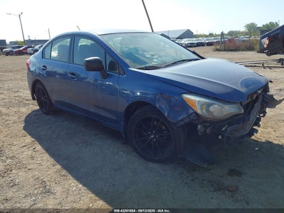 SUBARU IMPREZA 2013
