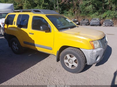 NISSAN XTERRA 2006