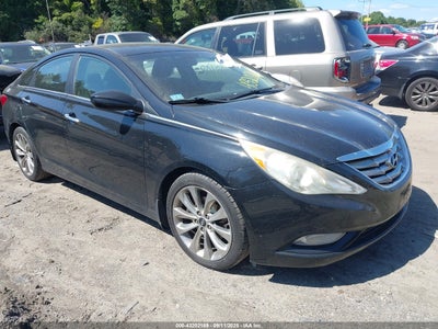 HYUNDAI SONATA 2012