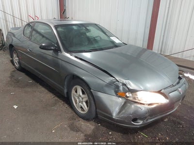 CHEVROLET MONTE CARLO 2004