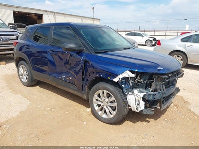 CHEVROLET TRAILBLAZER 2023