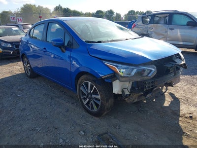 NISSAN VERSA 2021