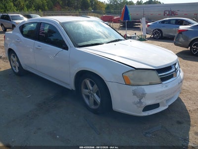 DODGE AVENGER 2013