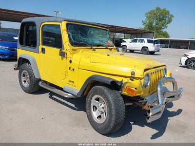 JEEP WRANGLER 2004