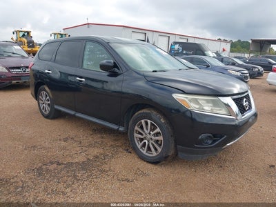 NISSAN PATHFINDER 2013