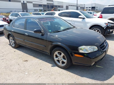 NISSAN MAXIMA 2001
