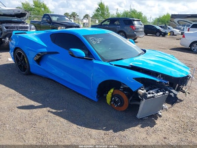 CHEVROLET CORVETTE STINGRAY 2020