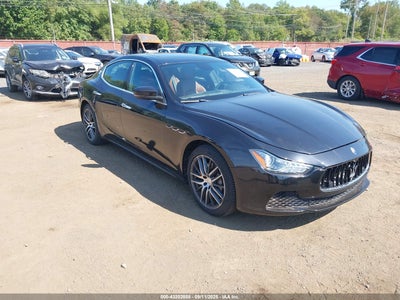 MASERATI GHIBLI 2017