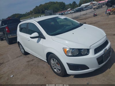 CHEVROLET SONIC 2014