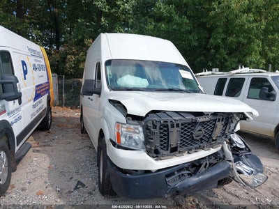 NISSAN NV CARGO NV2500 HD 2018