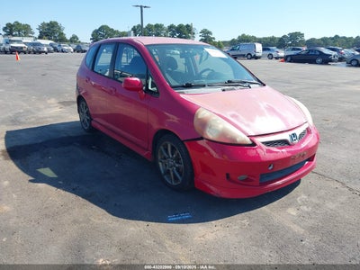 HONDA FIT 2007