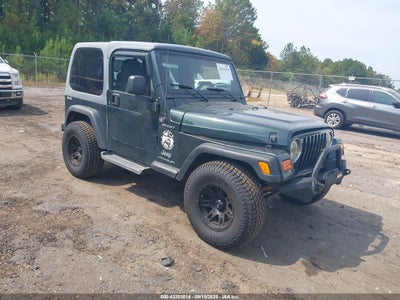 JEEP WRANGLER 2004