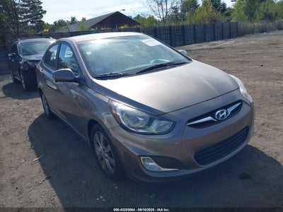 HYUNDAI ACCENT 2012