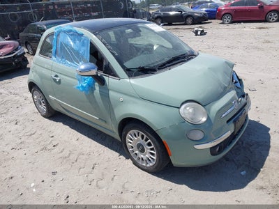 FIAT 500 2012