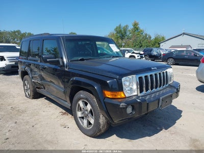 JEEP COMMANDER 2008