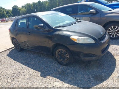 TOYOTA MATRIX 2009