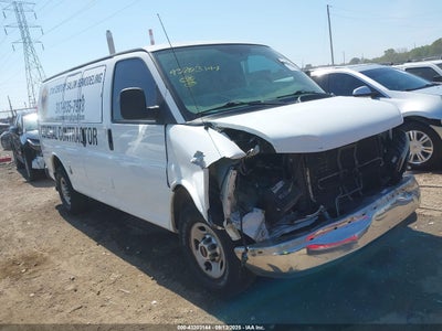 GMC SAVANA 2500 2014