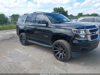 CHEVROLET TAHOE 2016