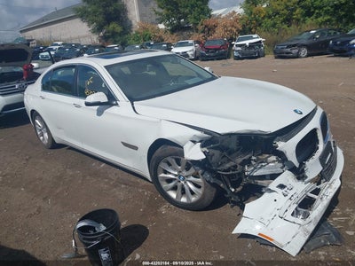 BMW 740LI 2013