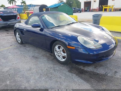 PORSCHE BOXSTER 2003