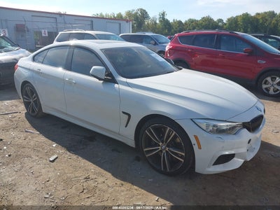 BMW 435I GRAN COUPE 2015