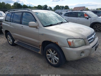 TOYOTA HIGHLANDER HYBRID 2006
