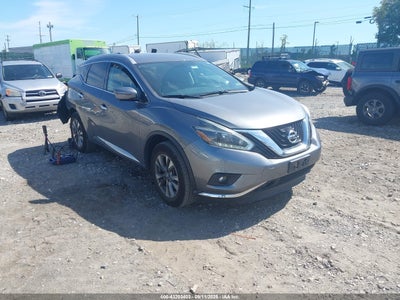 NISSAN MURANO 2018