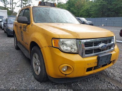 FORD ESCAPE HYBRID 2012