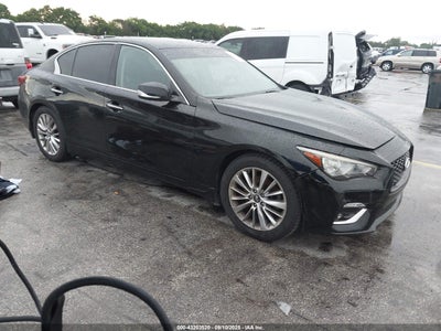INFINITI Q50 2019