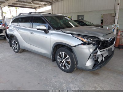 TOYOTA HIGHLANDER 2020