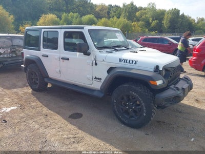 JEEP WRANGLER UNLIMITED 2021