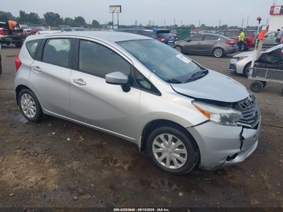 NISSAN VERSA NOTE 2015