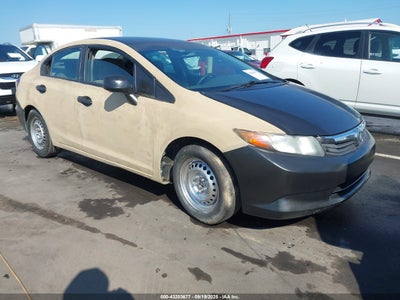 HONDA CIVIC 2012