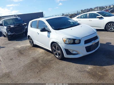 CHEVROLET SONIC 2016