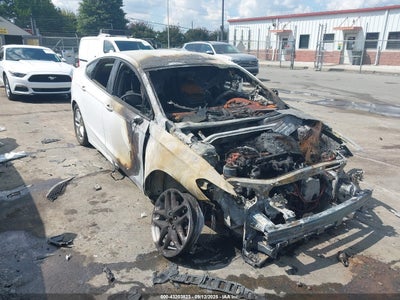 FORD FUSION 2013