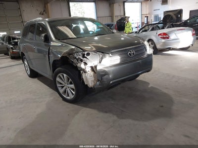 TOYOTA HIGHLANDER HYBRID 2008