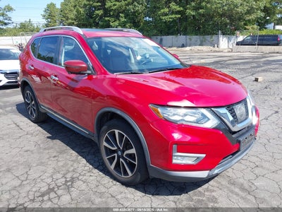 NISSAN ROGUE 2017