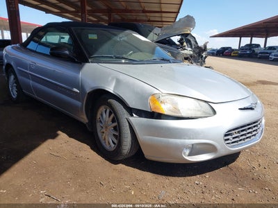 CHRYSLER SEBRING 2001
