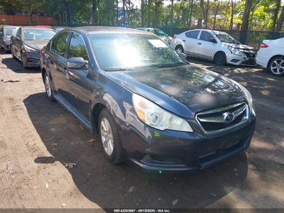 SUBARU LEGACY 2012