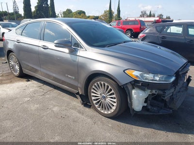 FORD FUSION HYBRID 2014