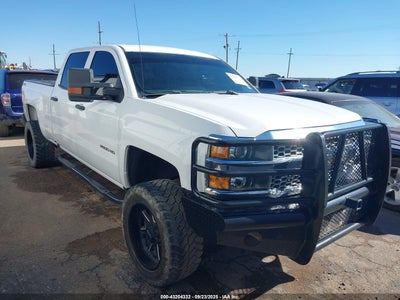 CHEVROLET SILVERADO 2500HD 2019