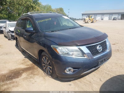 NISSAN PATHFINDER 2013